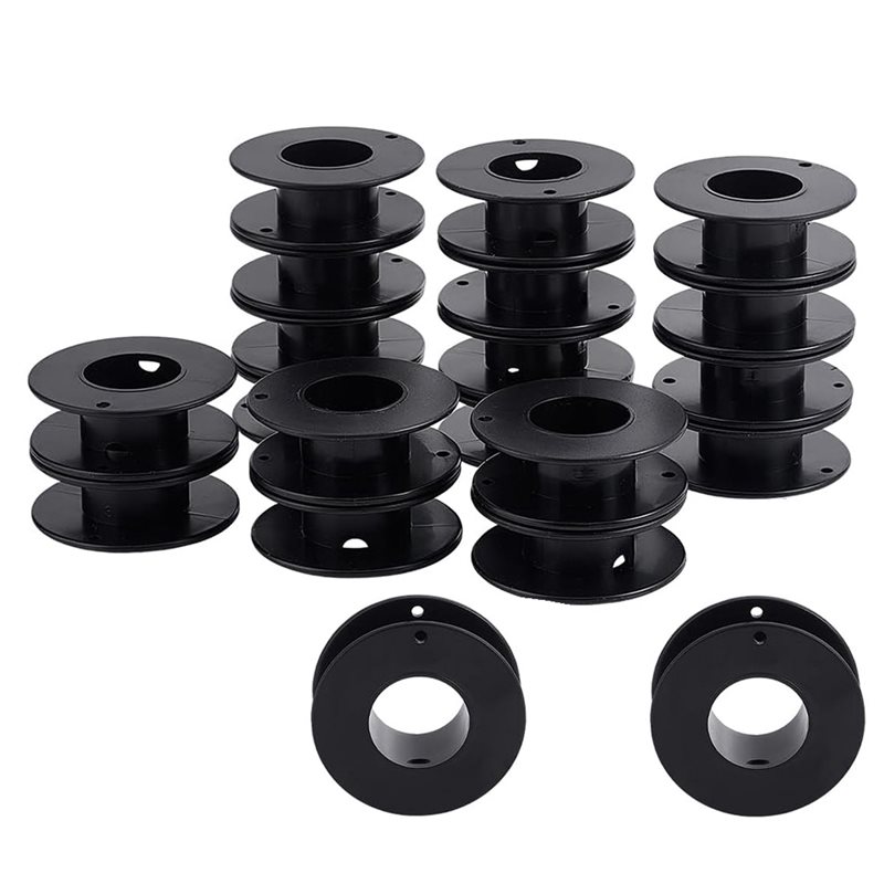 8月 60個入り空スプール、2.1X0.7インチプラスチック - Thread Bobbins Empty のレビューと価格