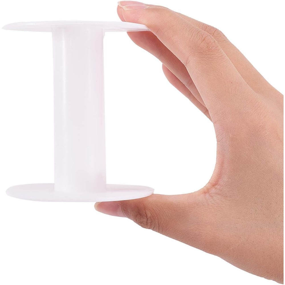 プラスチック製の空のワイヤースプール、クラフト、コード、ロー - Thread Bobbins Empty のレビューと価格
