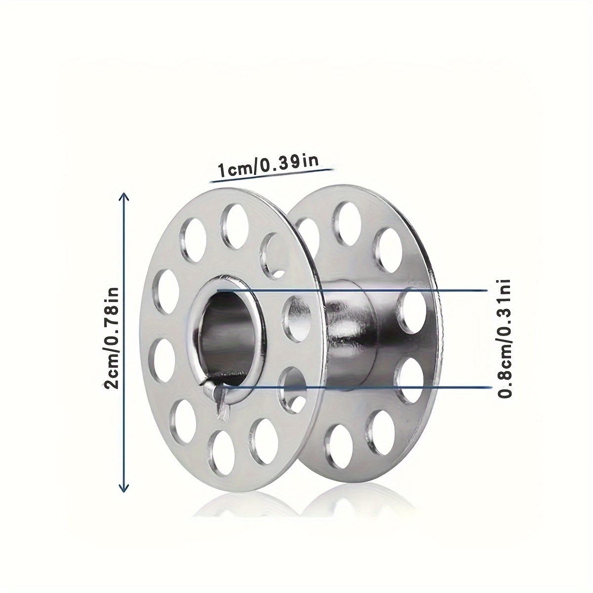 10/20/30 個のミシンボビン空の糸スプールブラザー用ミ - Thread Bobbins Empty のレビューと価格
