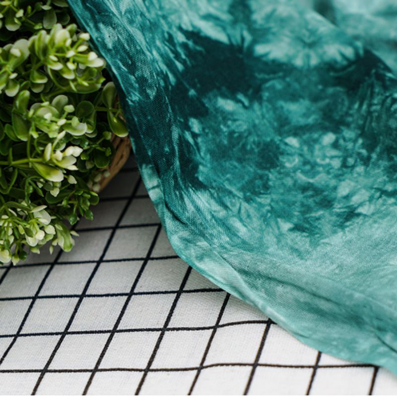 ドレスまたはイスラム教徒のスカーフ用のポプリン織り生地,縫製 - Sewing Tie Dye のレビューと価格