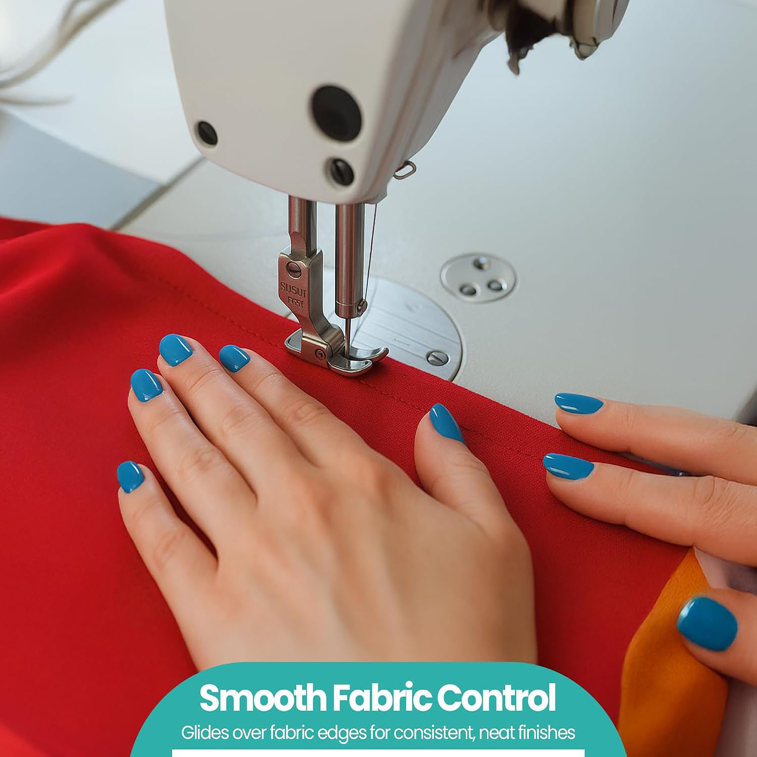 P351 工業用ミシン用標準押さえ金具、ストレートステッチフ - Industrial Textile Sewing Machine のレビューと価格
